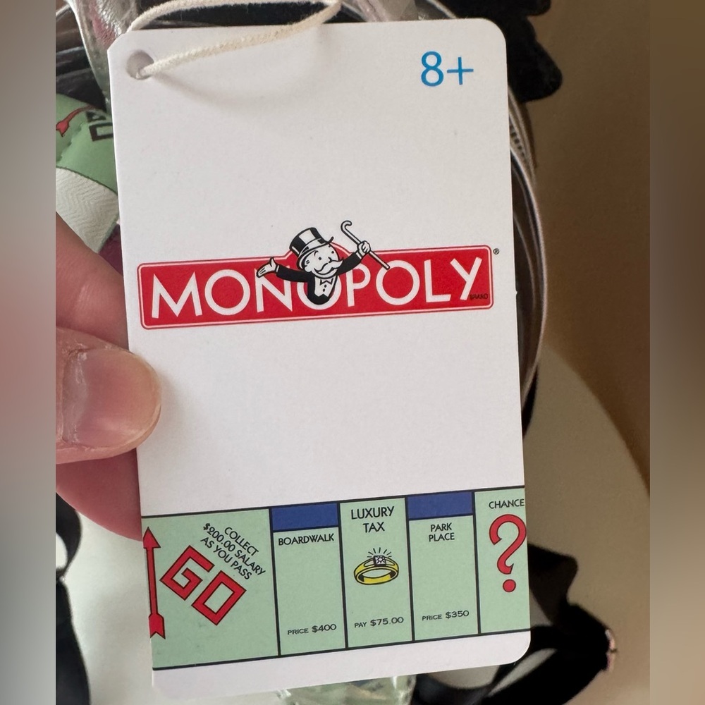 Loungefly Hasbro Monopoly 90th Anniversary Pennybags Cosplay Mini Backpack - Picture 10 of 11